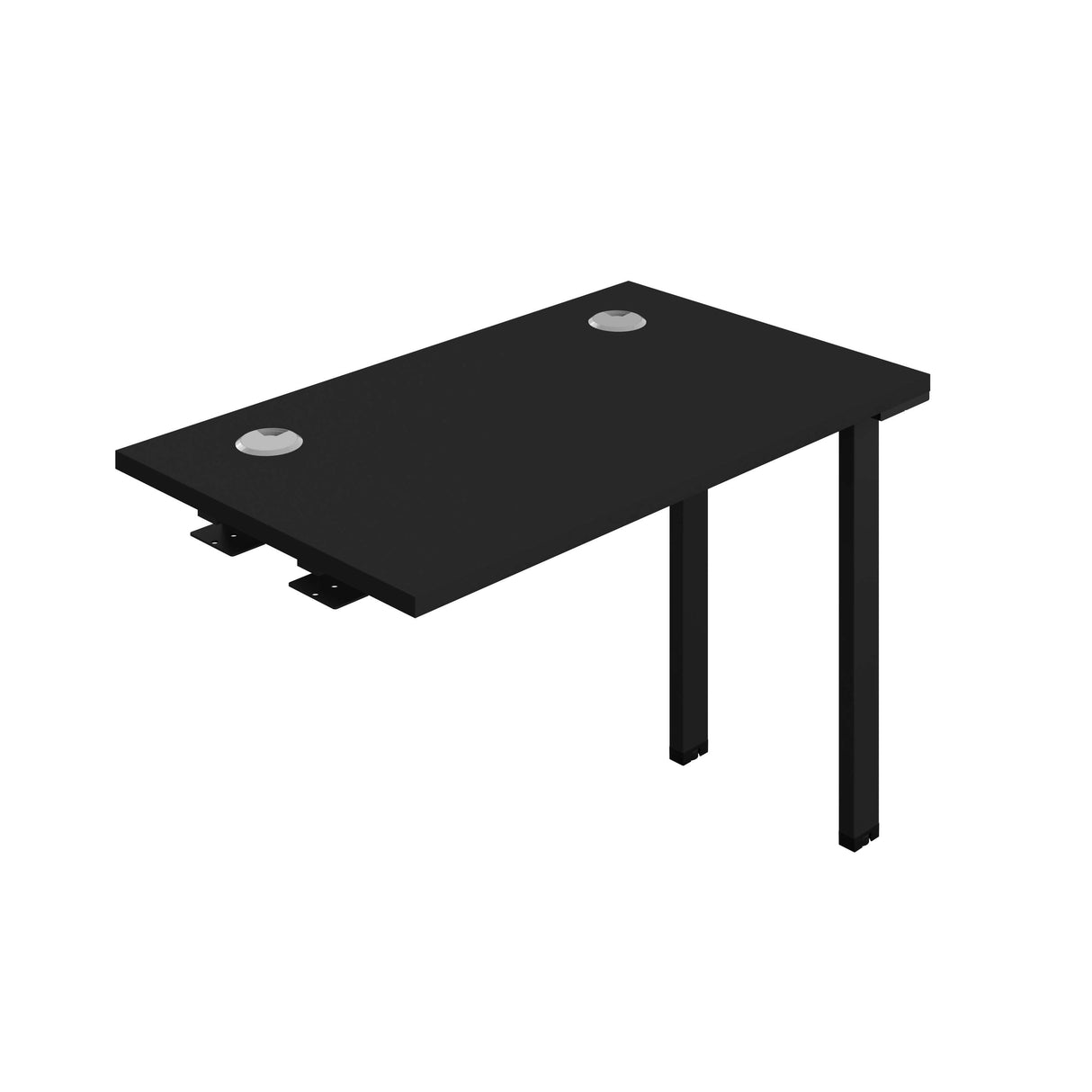 Synergy Bench Extension with Cable Ports: 1 Person : 1000