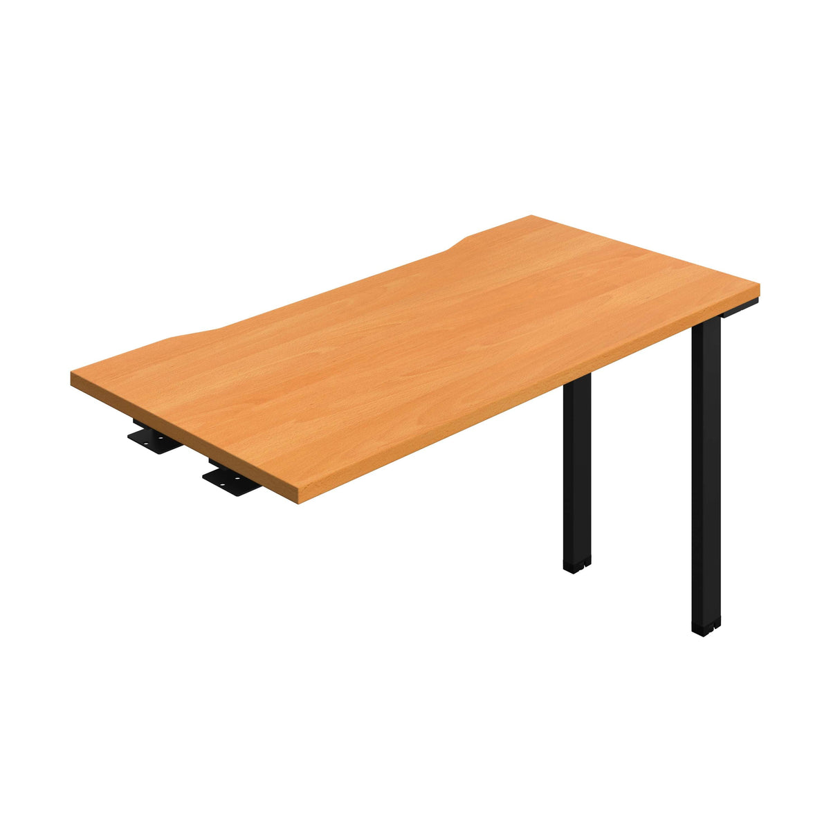 Synergy Bench Extension with Cut Out: 1 Person : 1200