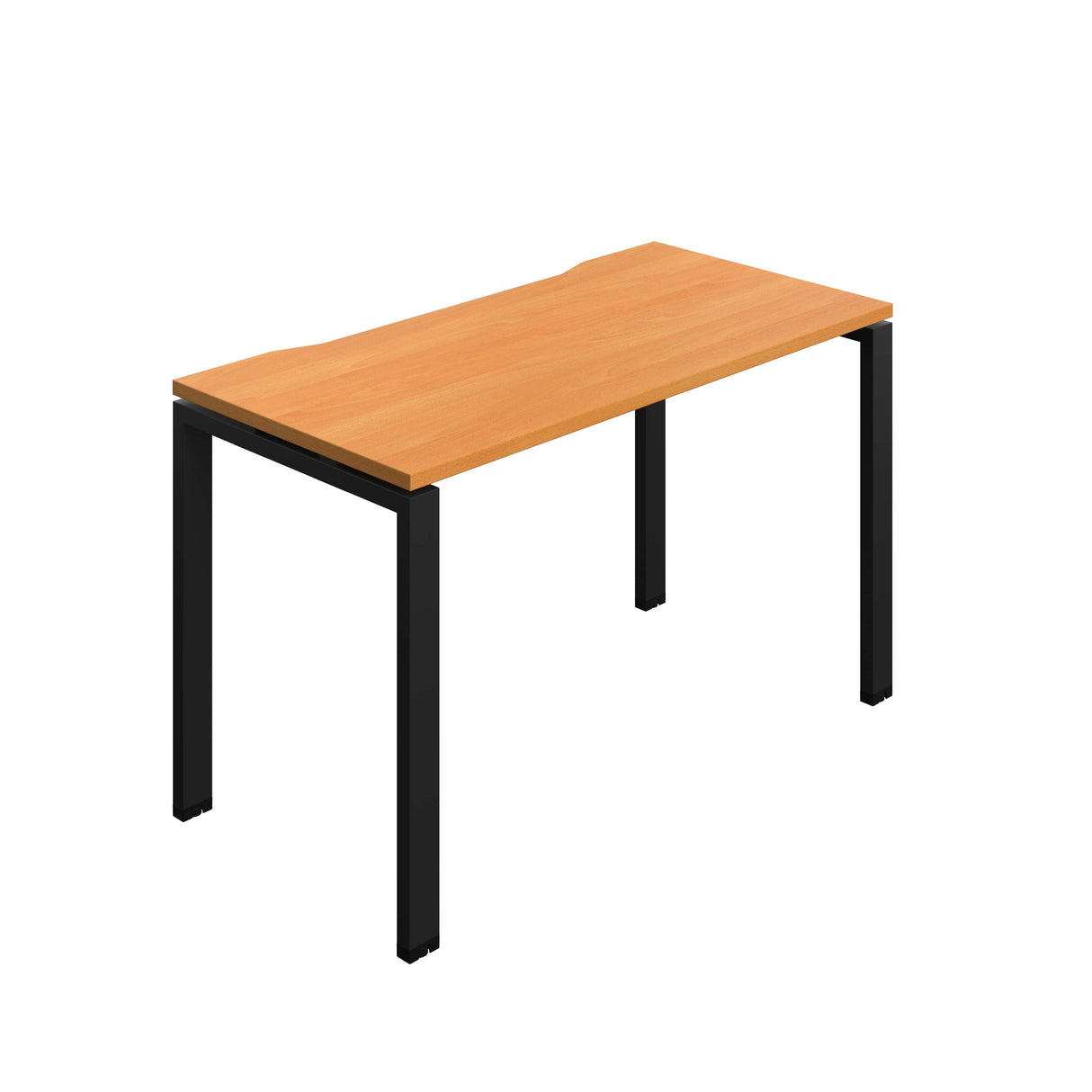 Synergy Bench with Cut Out: 1 Person : Goal Post Leg : 1200