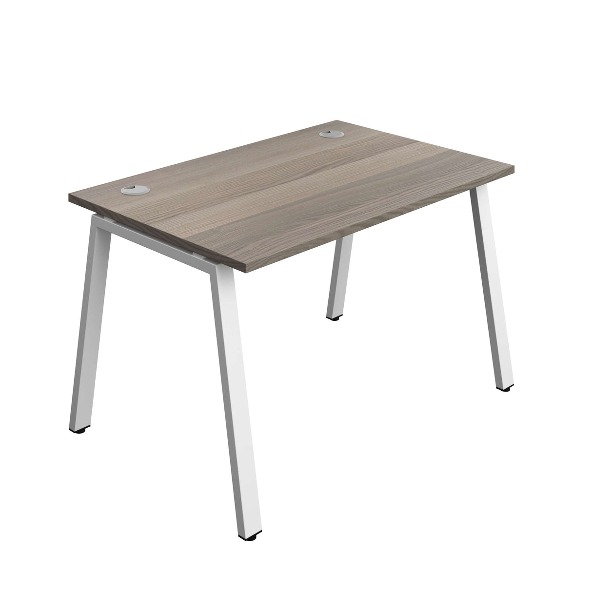 Synergy Bench with Cable Ports: 1 Person : A-Frame Leg : 1200