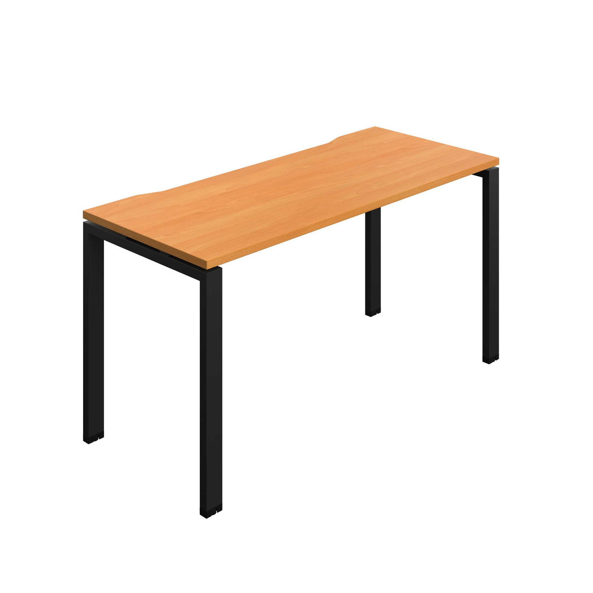 Synergy Bench with Cut Out: 1 Person : Goal Post Leg : 1400