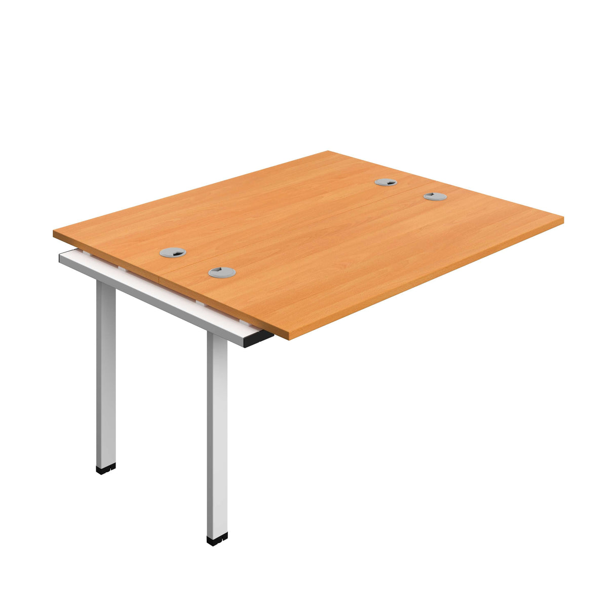 Synergy Bench Extension with Cable Ports: 2 Person : 1400