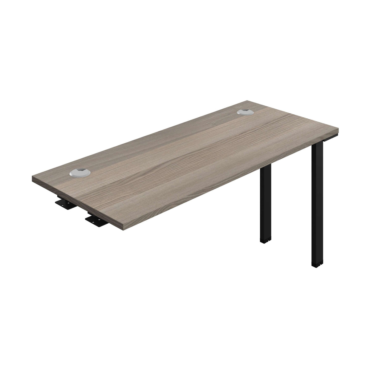 Synergy Bench Extension with Cable Ports: 1 Person : 1400