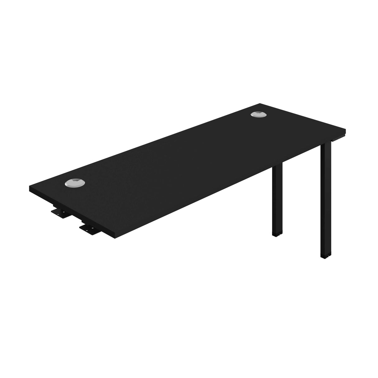 Synergy Bench Extension with Cable Ports: 1 Person : 1600