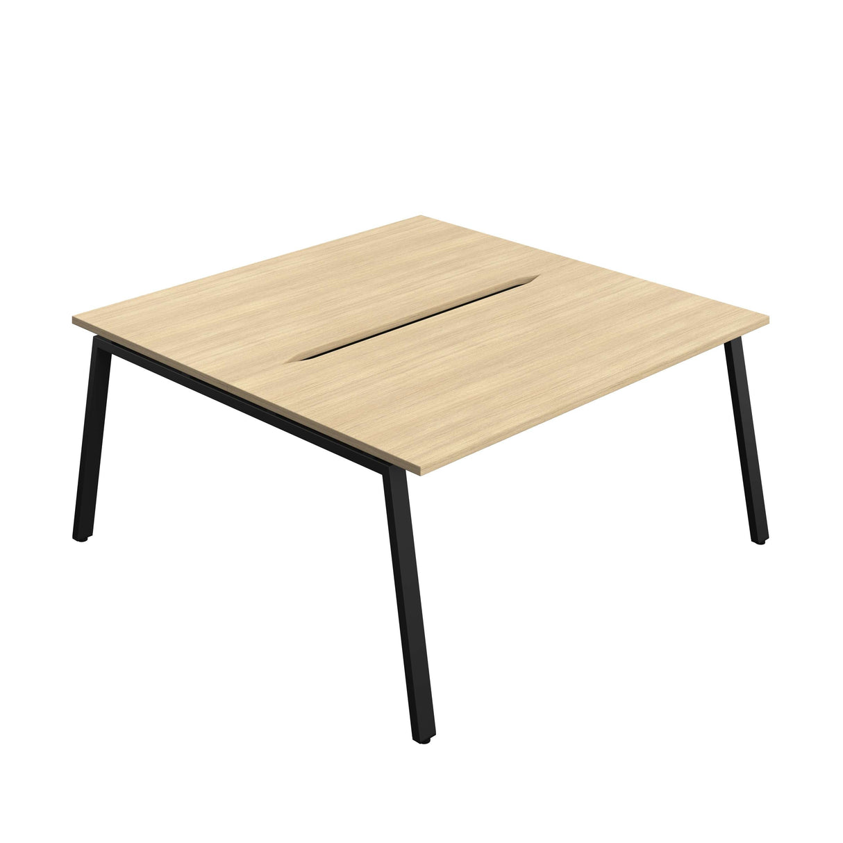 Synergy Bench with Cut Out: 2 Person : A-Frame Leg : 1600