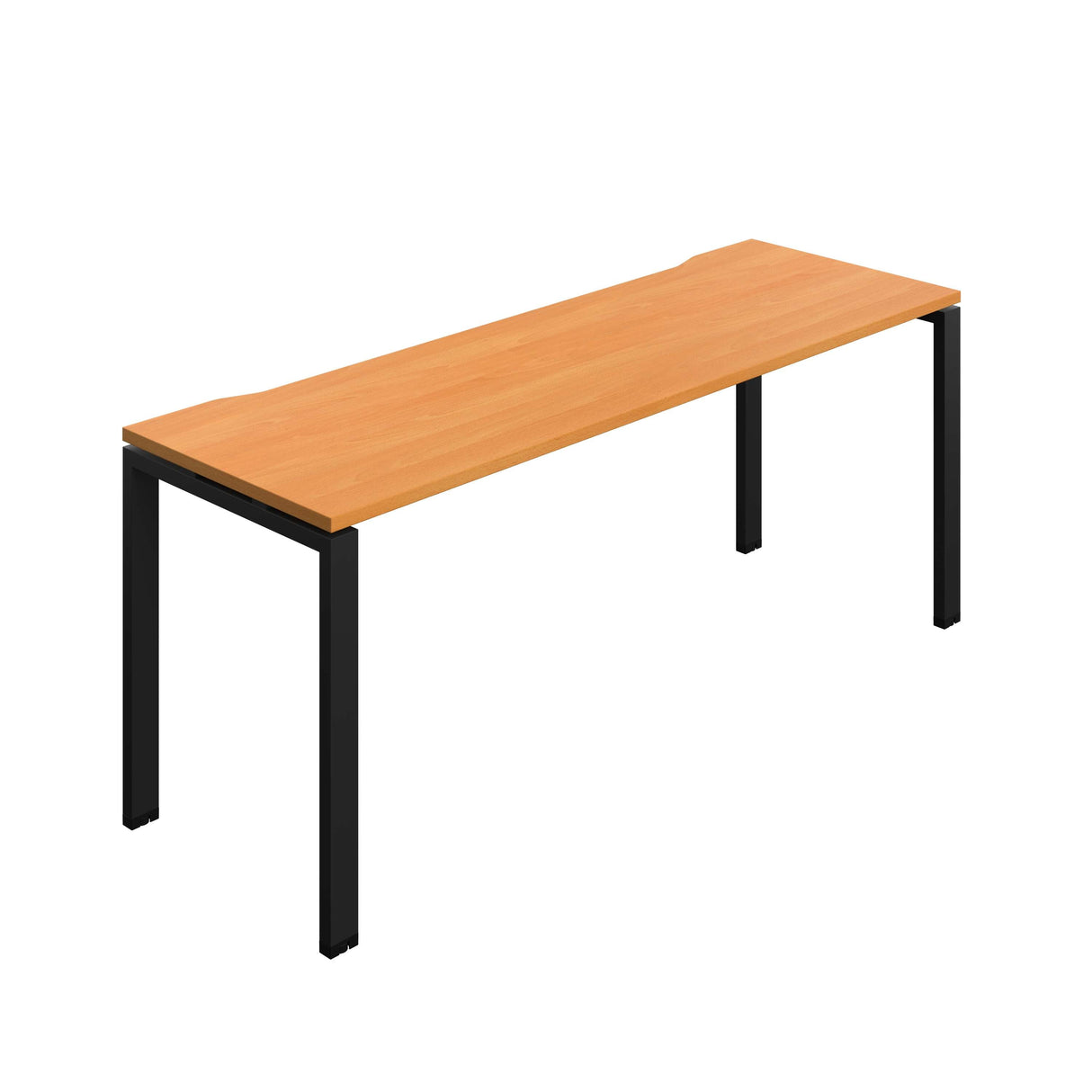 Synergy Bench with Cut Out: 1 Person : Goal Post Leg : 1800