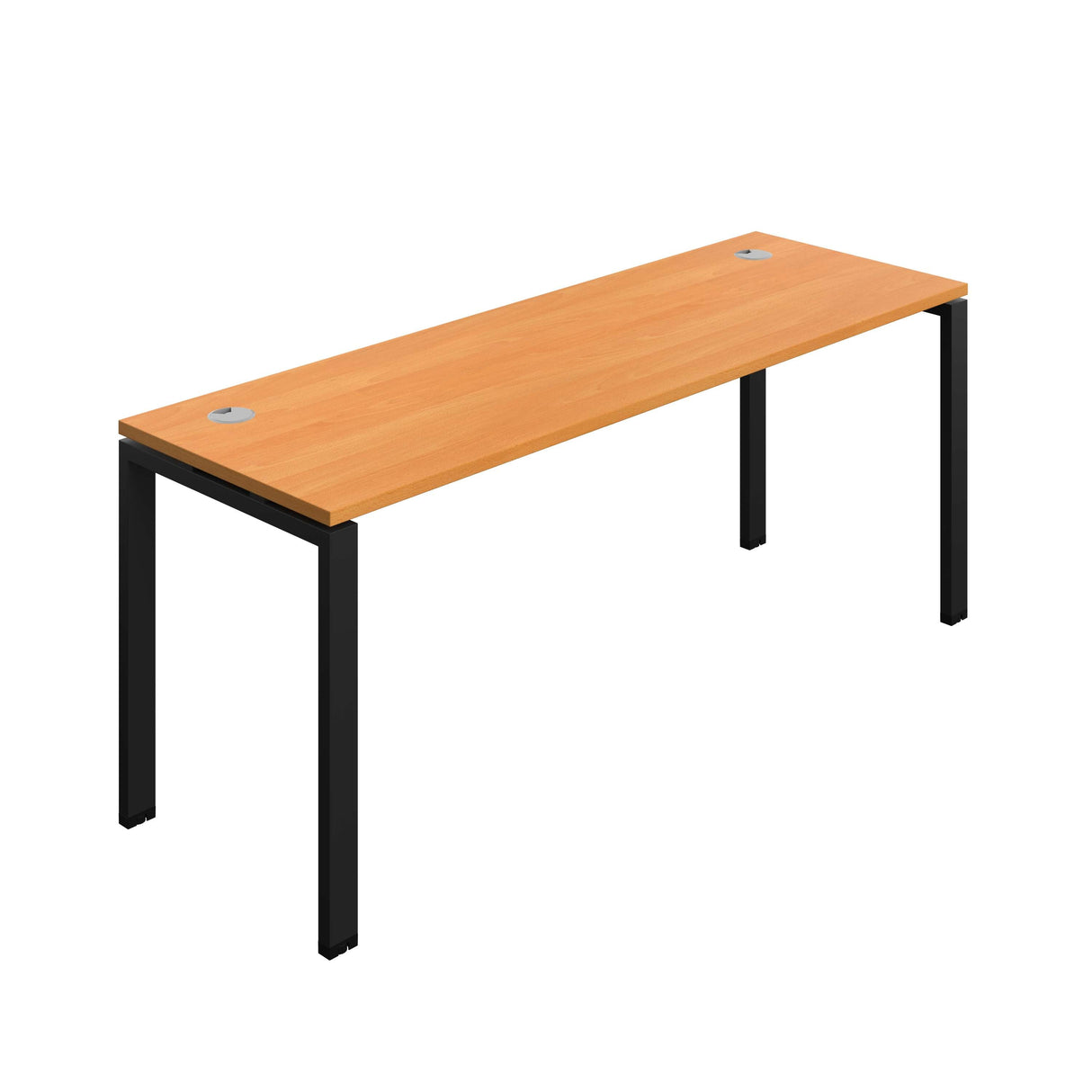 Synergy Bench with Cable Ports: 1 Person : Goal Post Leg : 1800