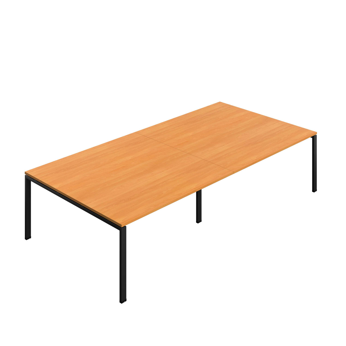 Synergy Meeting Table : Goal Post Leg : 3200