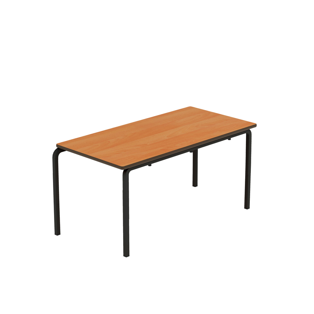 Titan Crush Bent Frame Table | 1200X600X640 | White/Grey