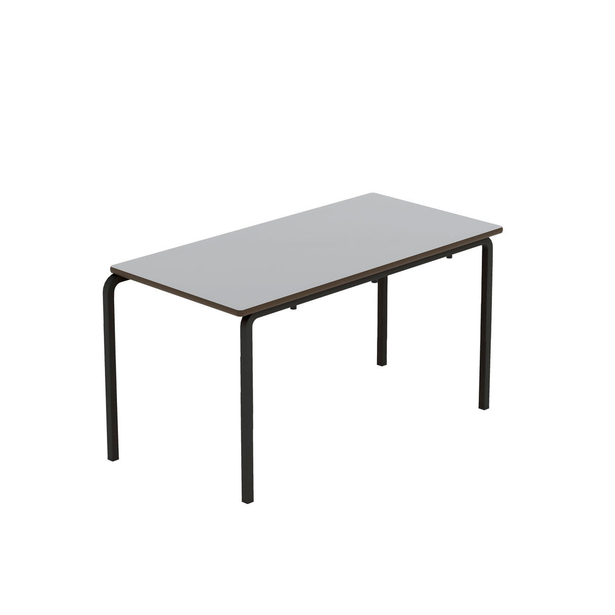 Titan Crush Bent Frame Table | 1200X600X640 | White/Grey