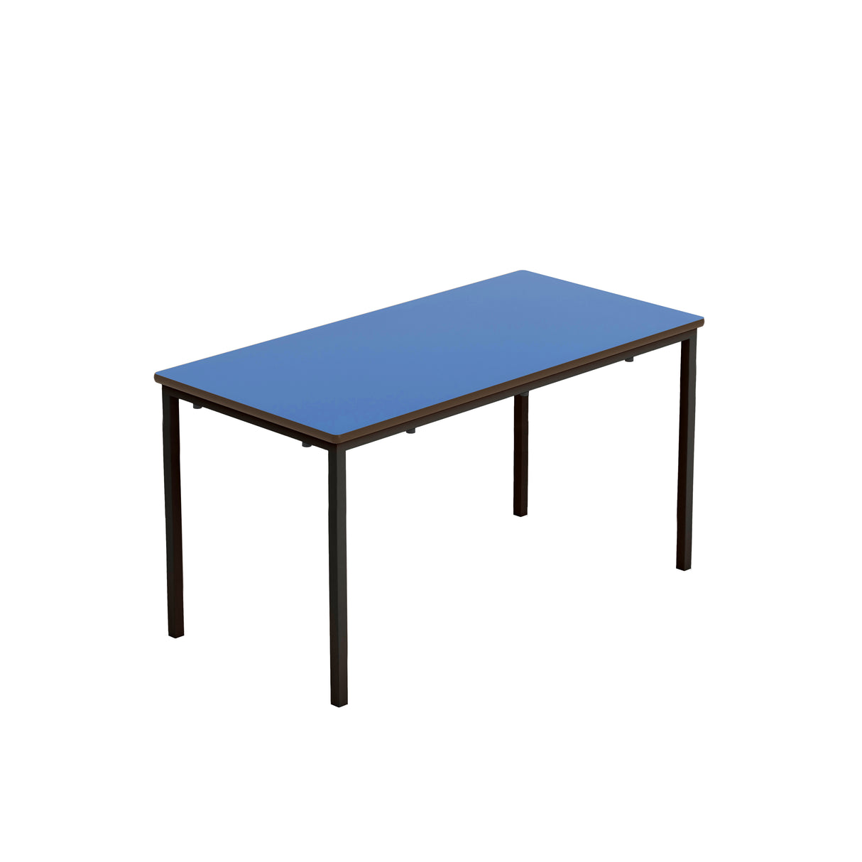 Titan Welded Frame Table | 1100X550X460 | White/Black