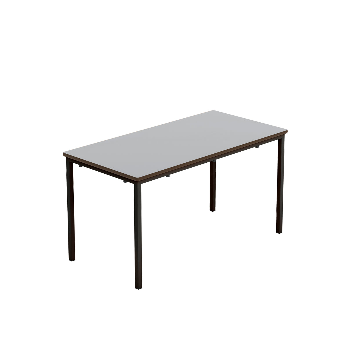 Titan Welded Frame Table | 1100X550X460 | White/Black