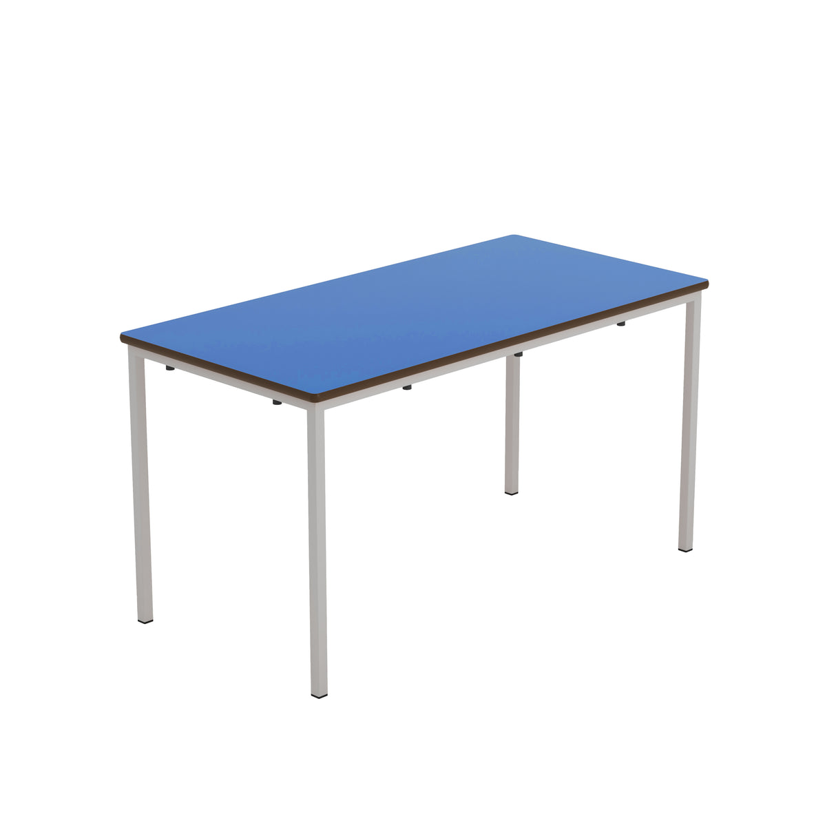 Titan Welded Frame Table | 1100X550X460 | White/Black