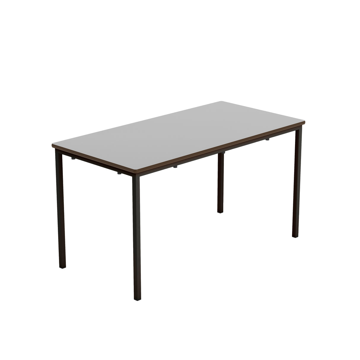 Titan Welded Frame Table | 1100X550X460 | White/Black