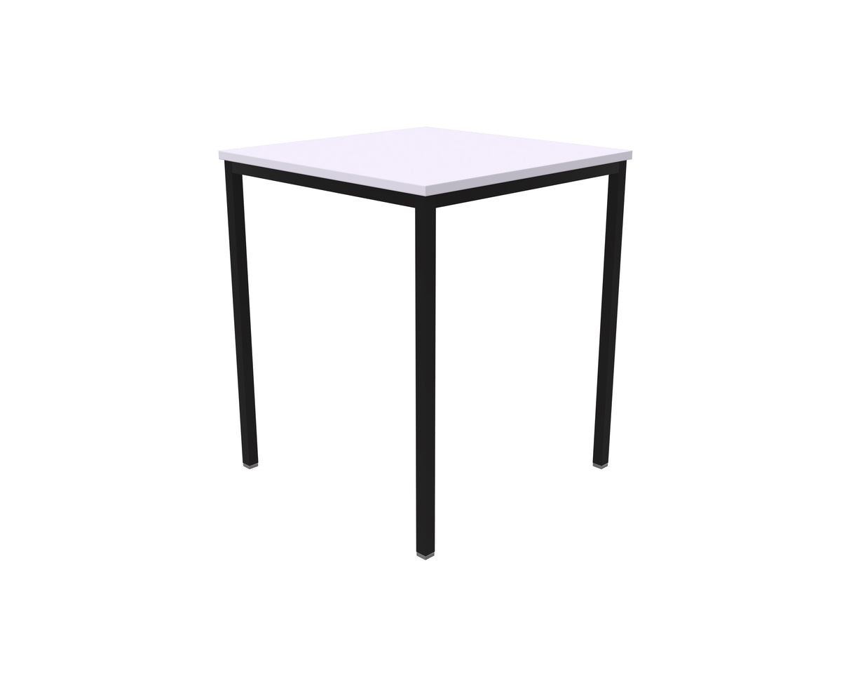Titan Welded Frame Table | 1100X550X460 | White/Black