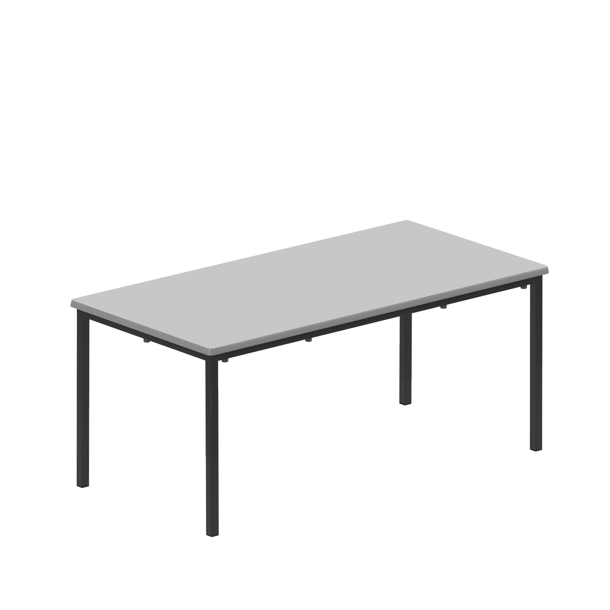 Titan Table 600X600X530 Grey/Black