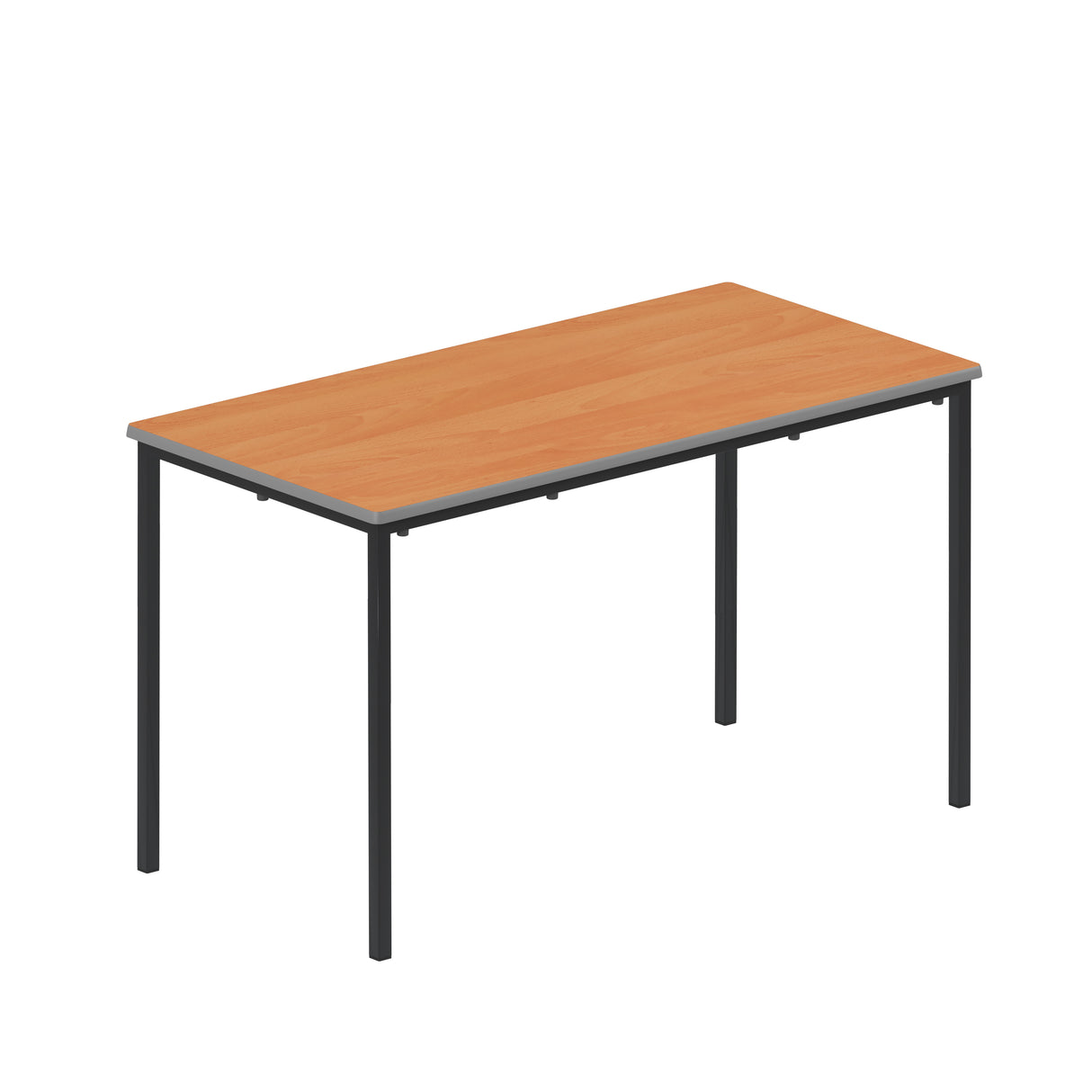 Titan Table 600X600X530 Grey/Black