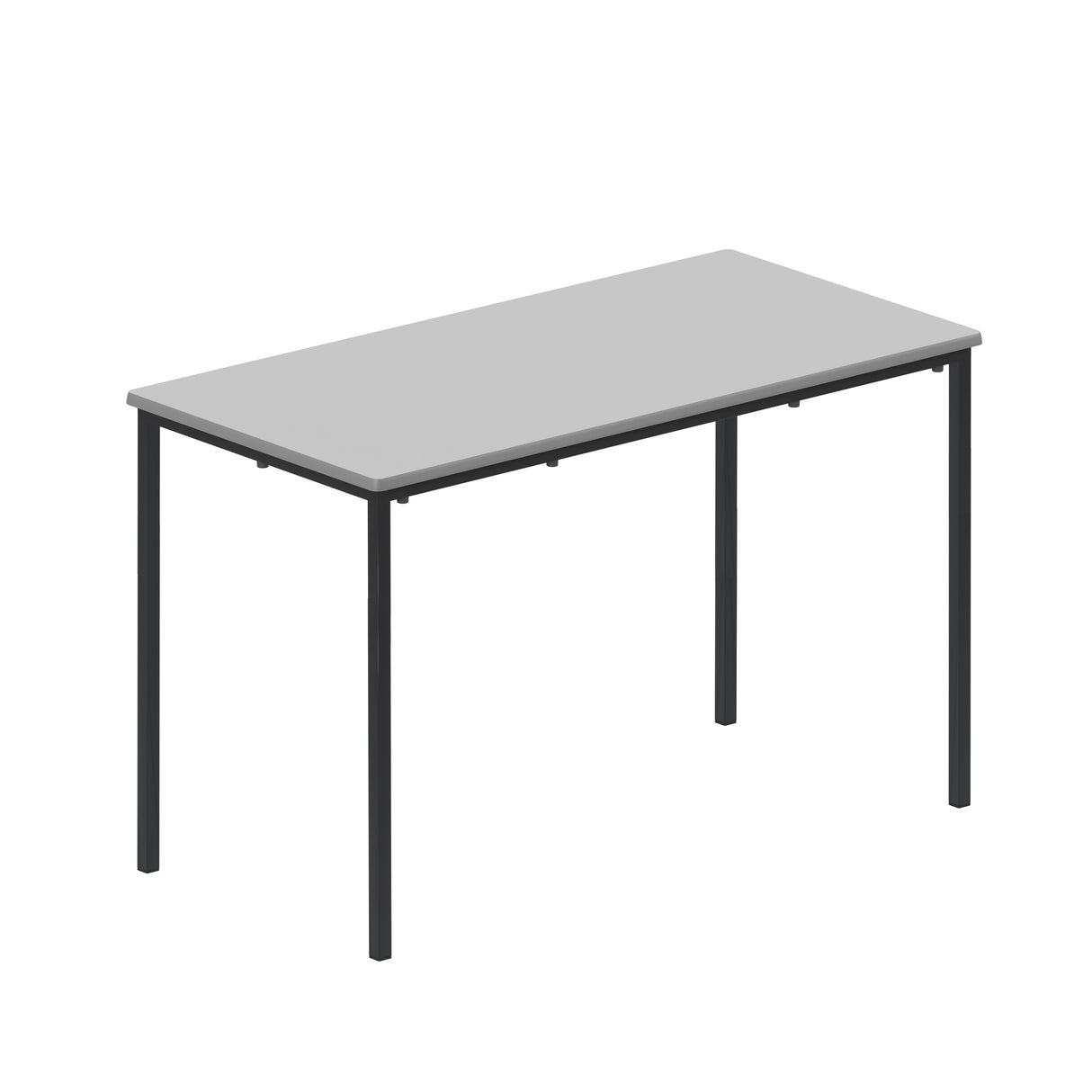 Titan Table 600X600X530 Grey/Black