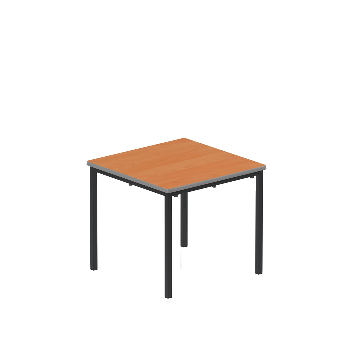Titan Table 600X600X530 Grey/Black