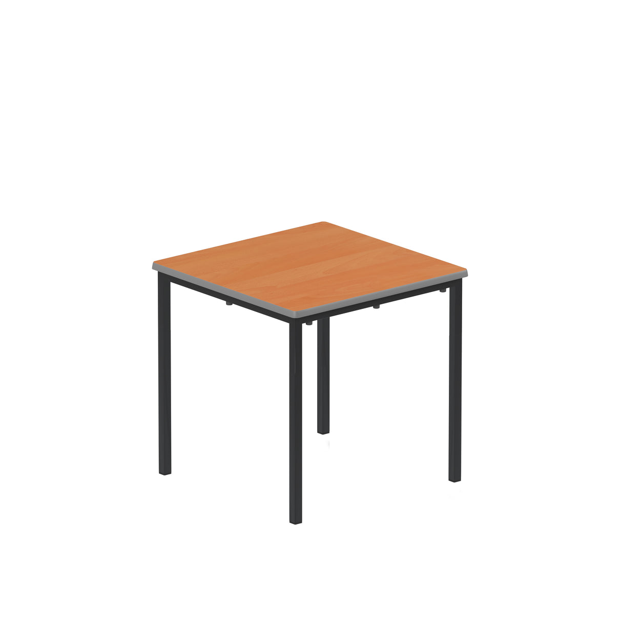 Titan Table 600X600X530 Grey/Black