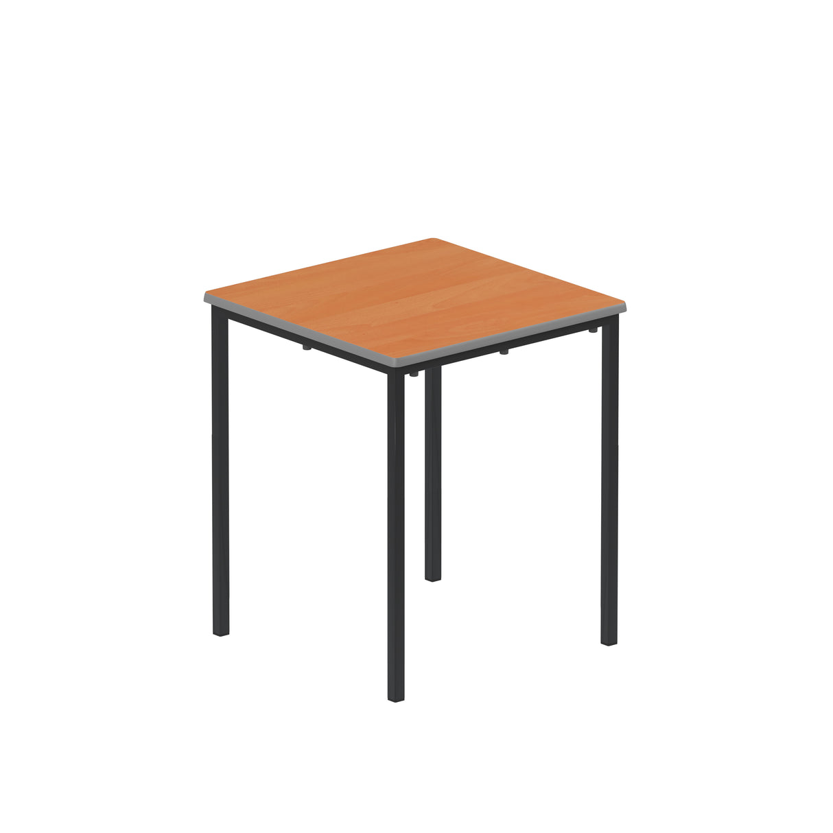 Titan Table 600X600X530 Grey/Black