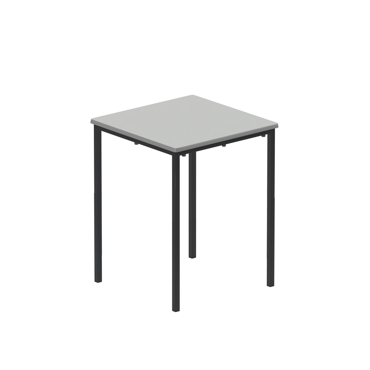 Titan Table 600X600X530 Grey/Black