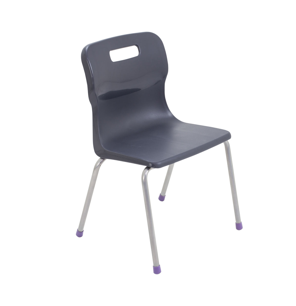 380High Four Legged Titan Chair - Purple