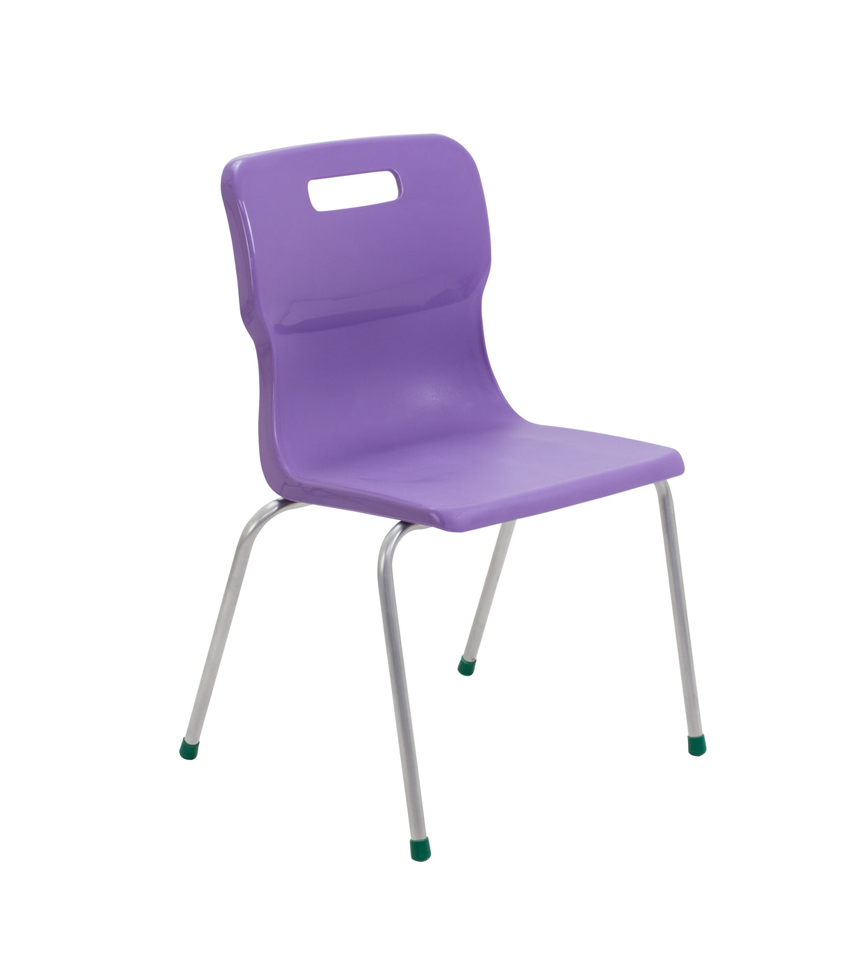 380High Four Legged Titan Chair - Purple