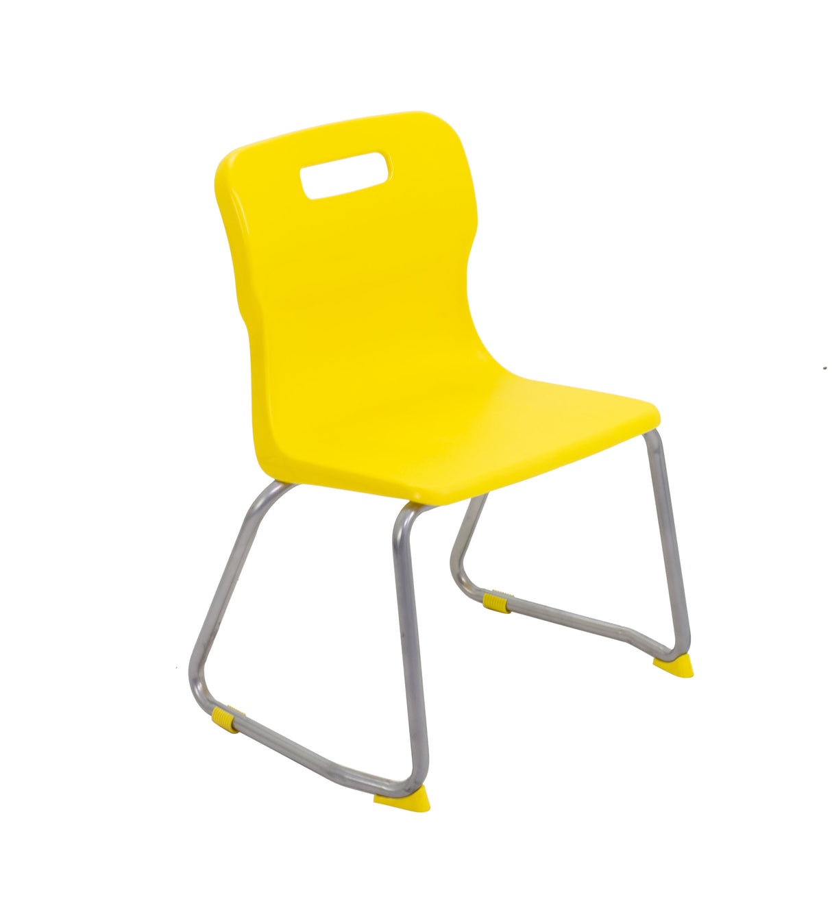 350High Skid Base Titan Chair - Black