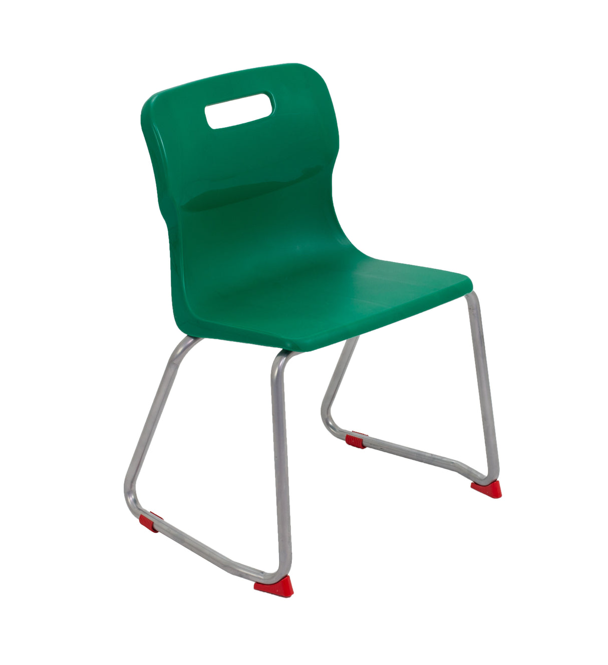 350High Skid Base Titan Chair - Black