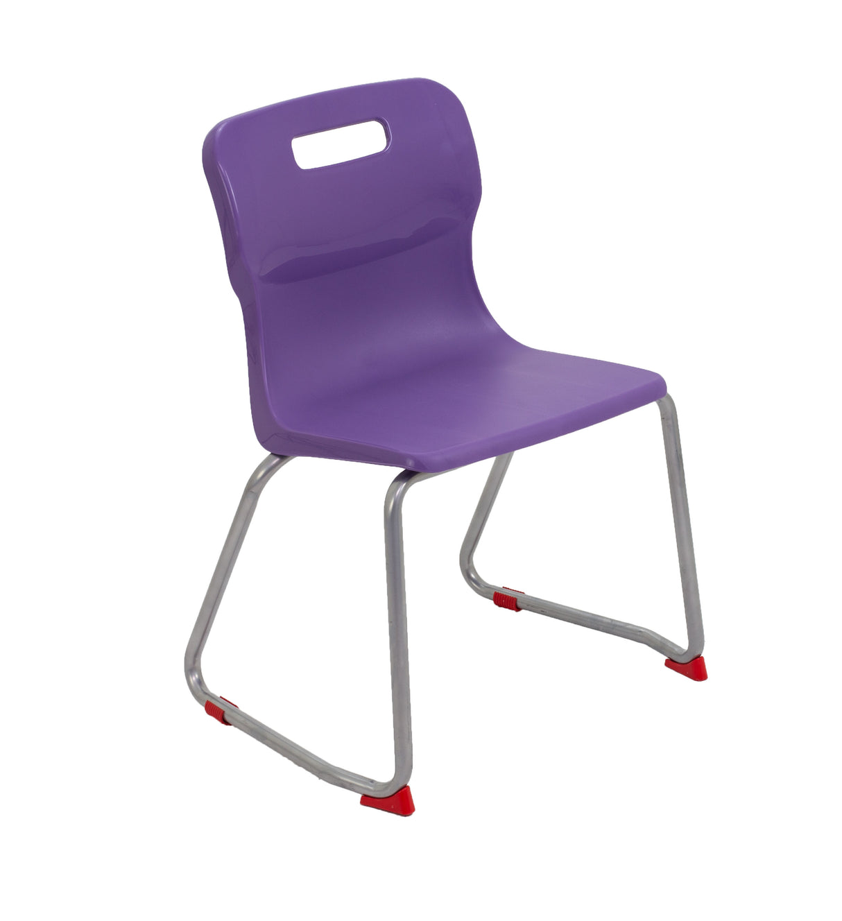 350High Skid Base Titan Chair - Black