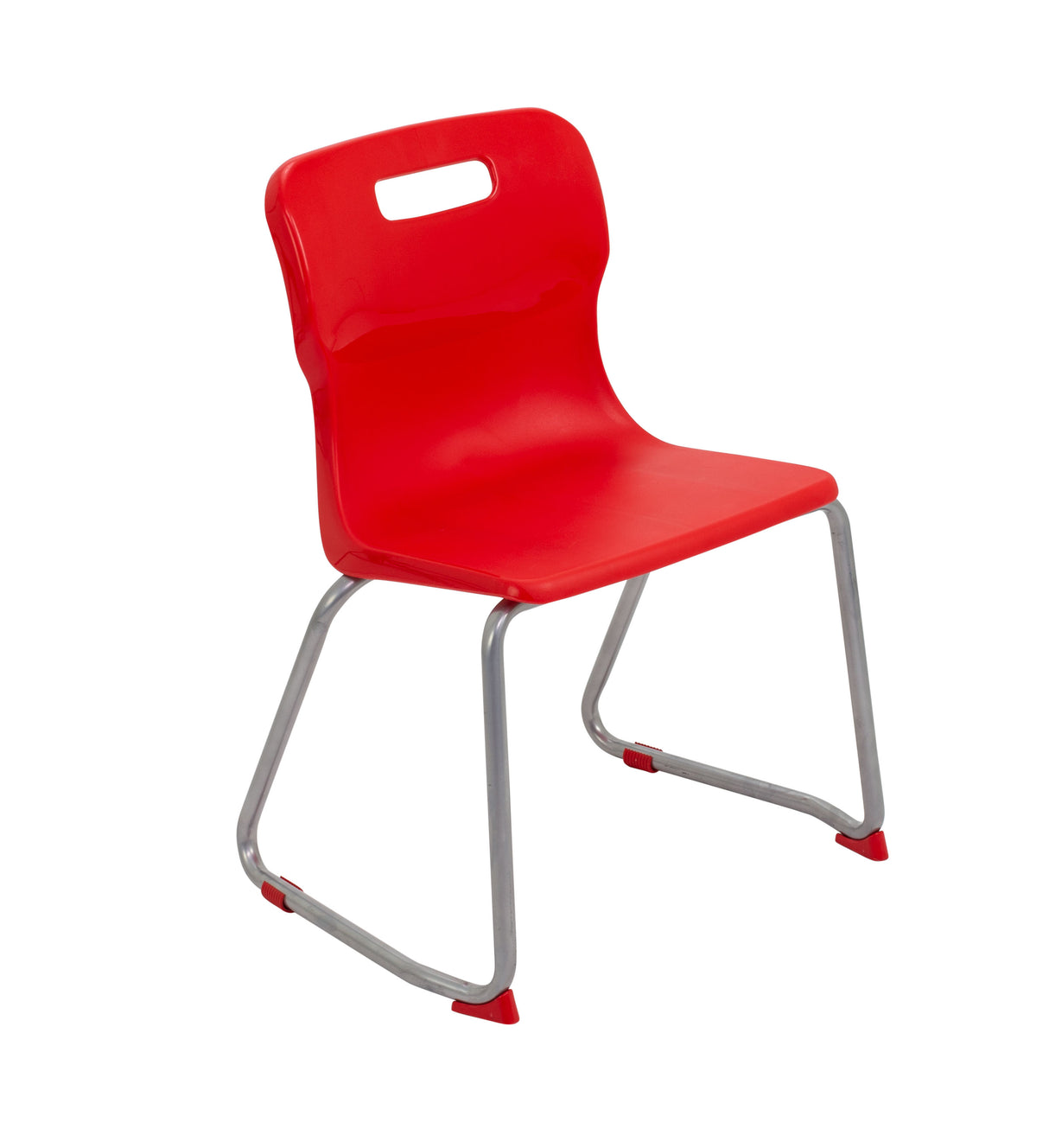 350High Skid Base Titan Chair - Black
