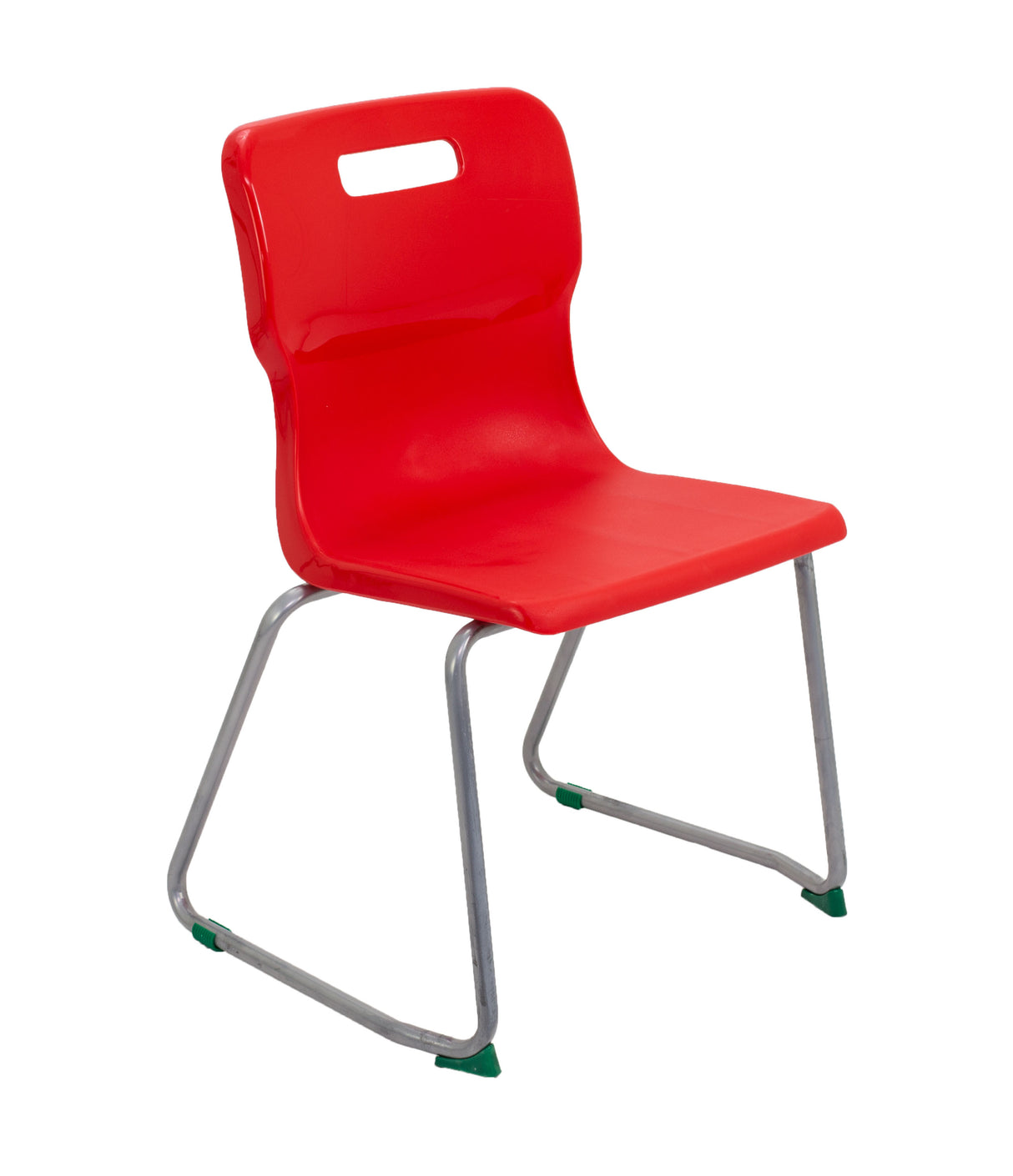 350High Skid Base Titan Chair - Black