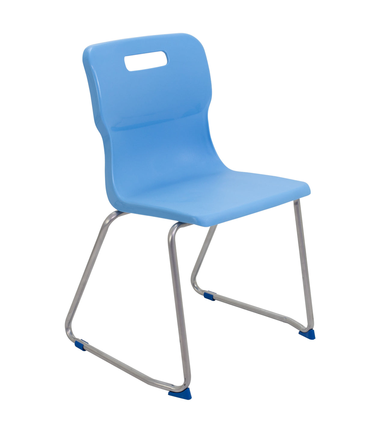 350High Skid Base Titan Chair - Black