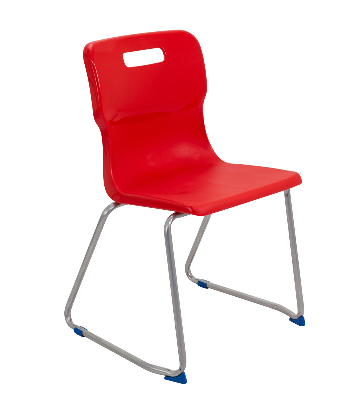 350High Skid Base Titan Chair - Black