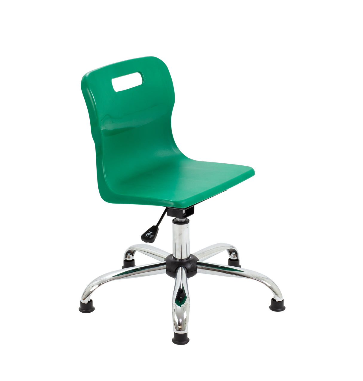 Yellow Junior Swivel Titan Chair - Sizes 3 / 4