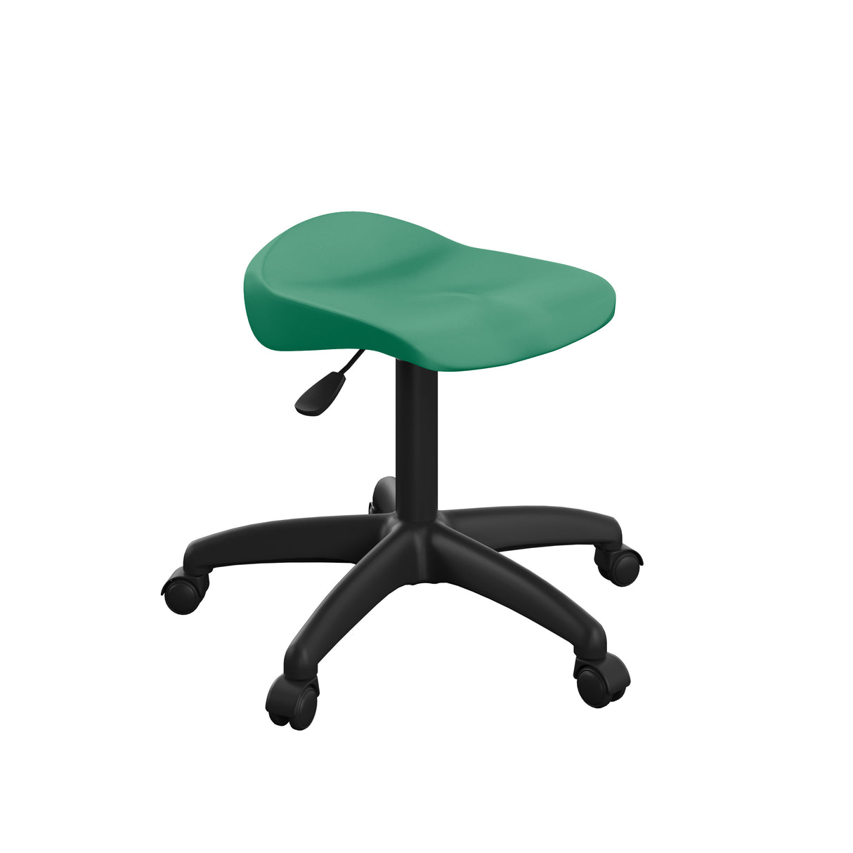 Yellow Junior Titan Swivel With Black Stool