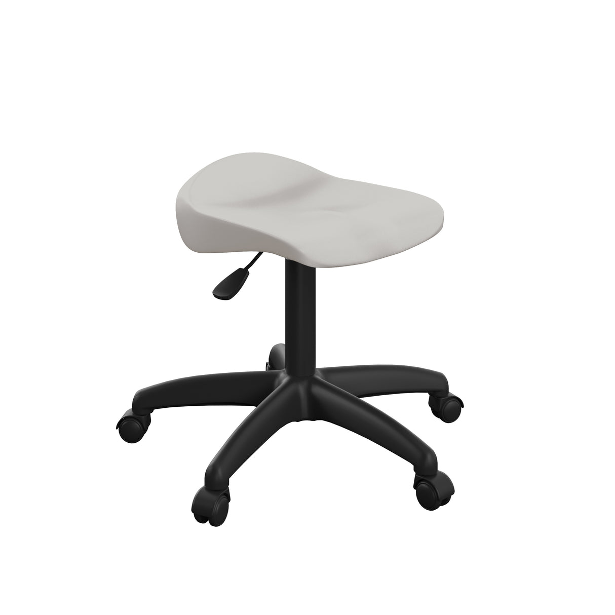 Yellow Junior Titan Swivel With Black Stool