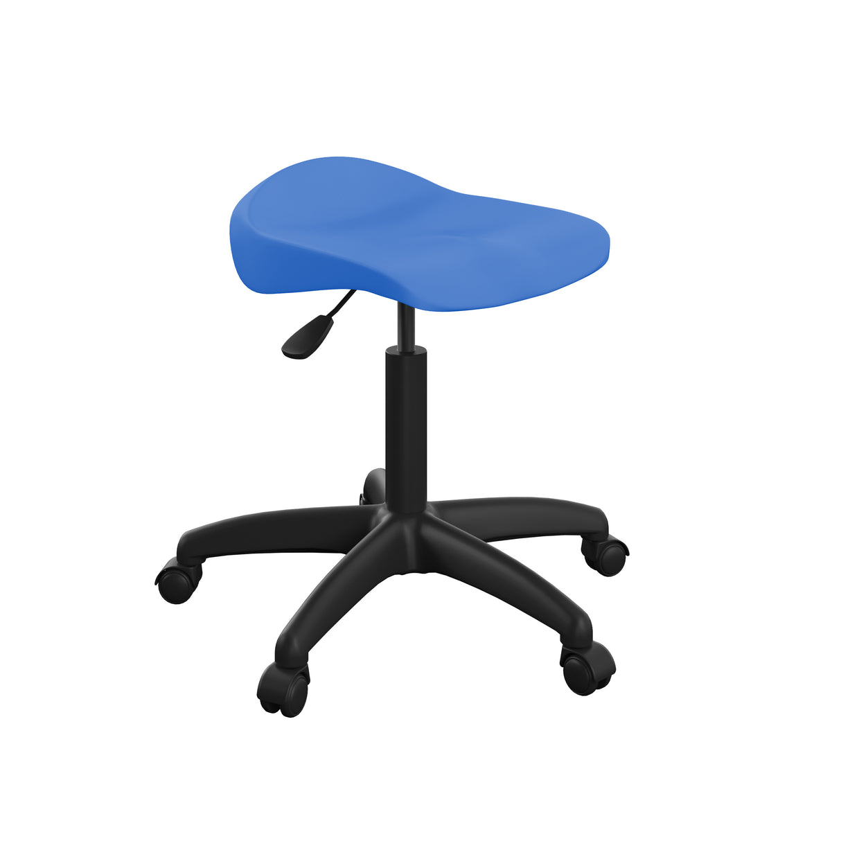 Yellow Adult Titan Swivel With Black Stool