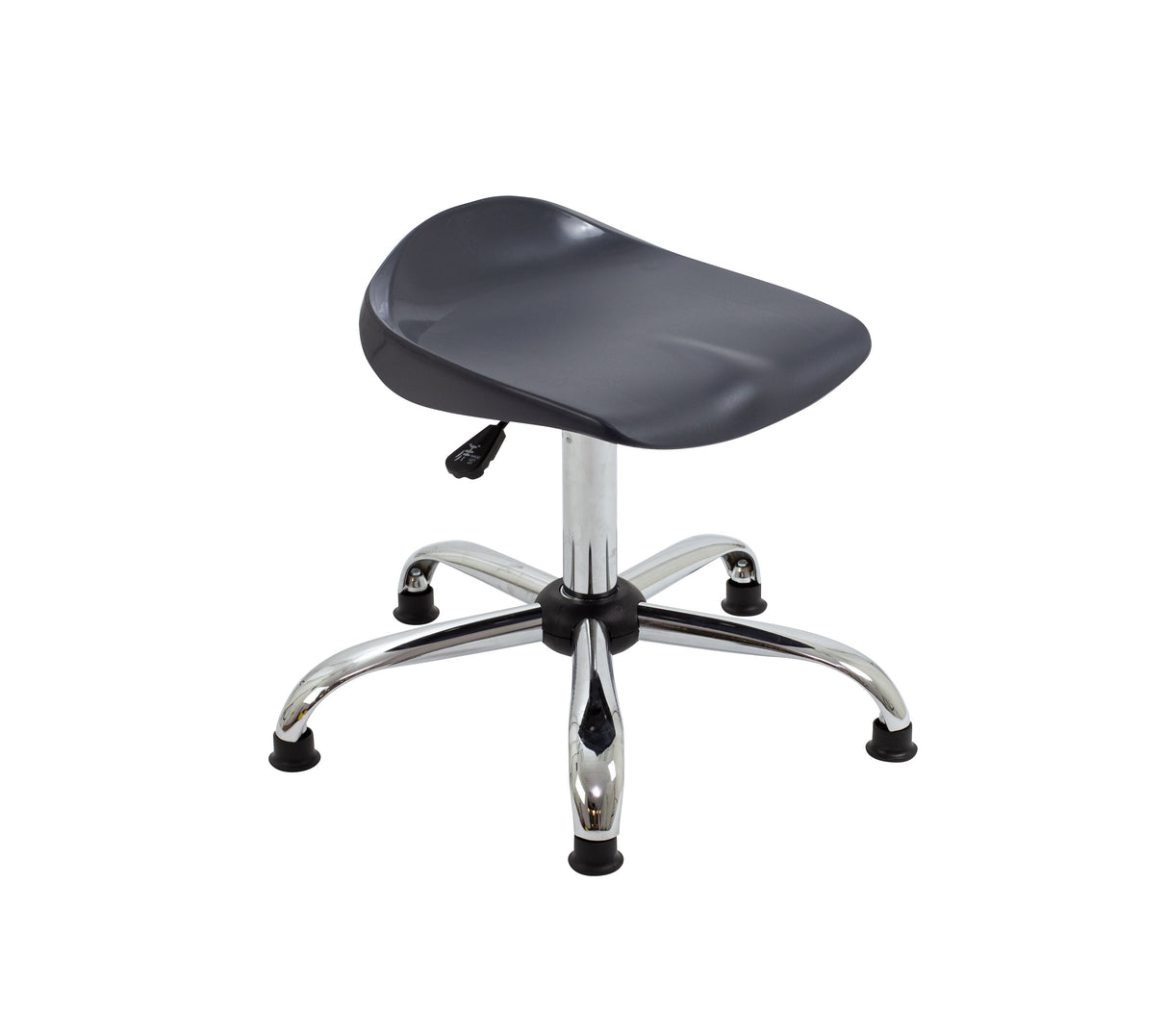 Lime Adult Titan Swivel Stool - With Glides