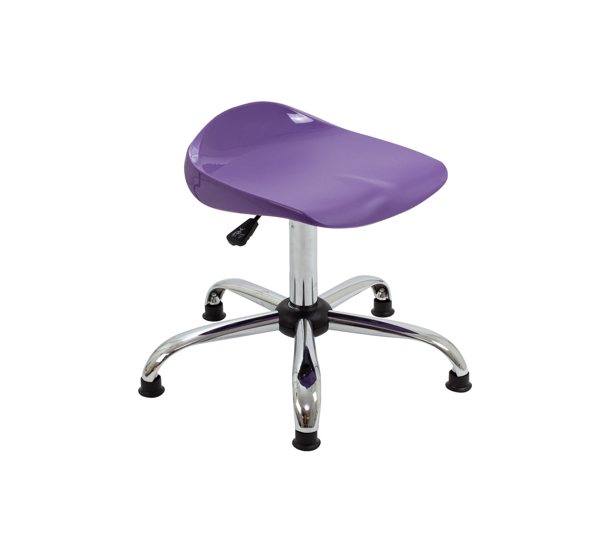 Lime Adult Titan Swivel Stool - With Glides
