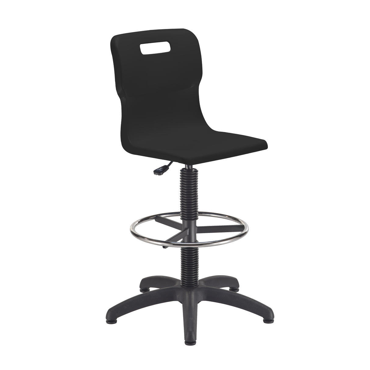 Titan Swivel Senior Chair | Adjustable D-Kit | Yellow/Black