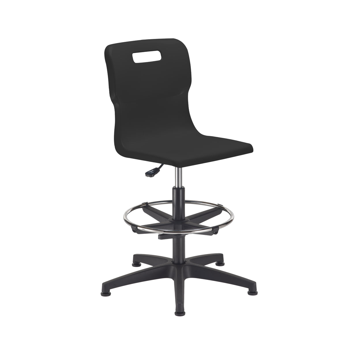 Titan Swivel Senior Chair | Adjustable D-Kit | Yellow/Black