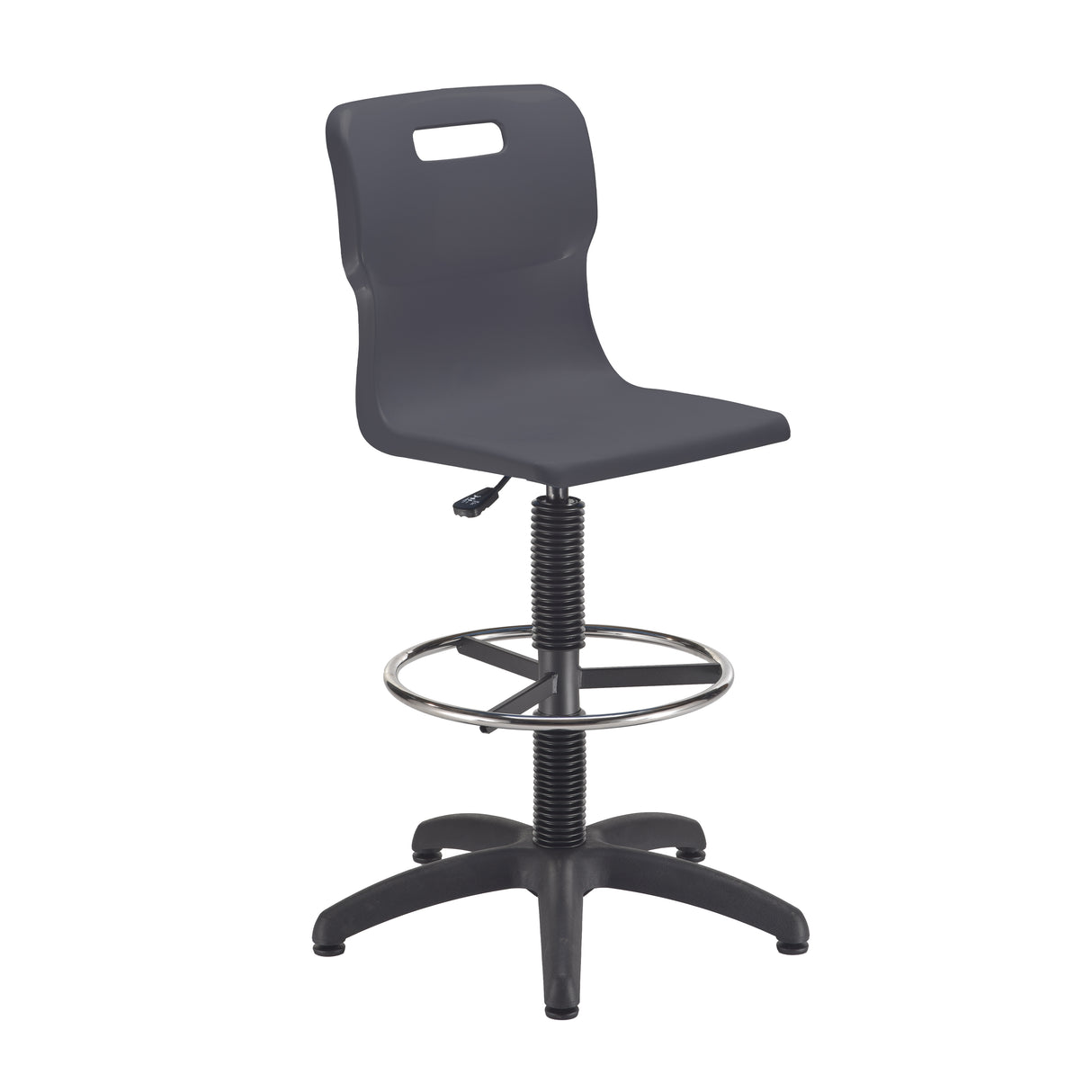 Titan Swivel Senior Chair | Adjustable D-Kit | Yellow/Black