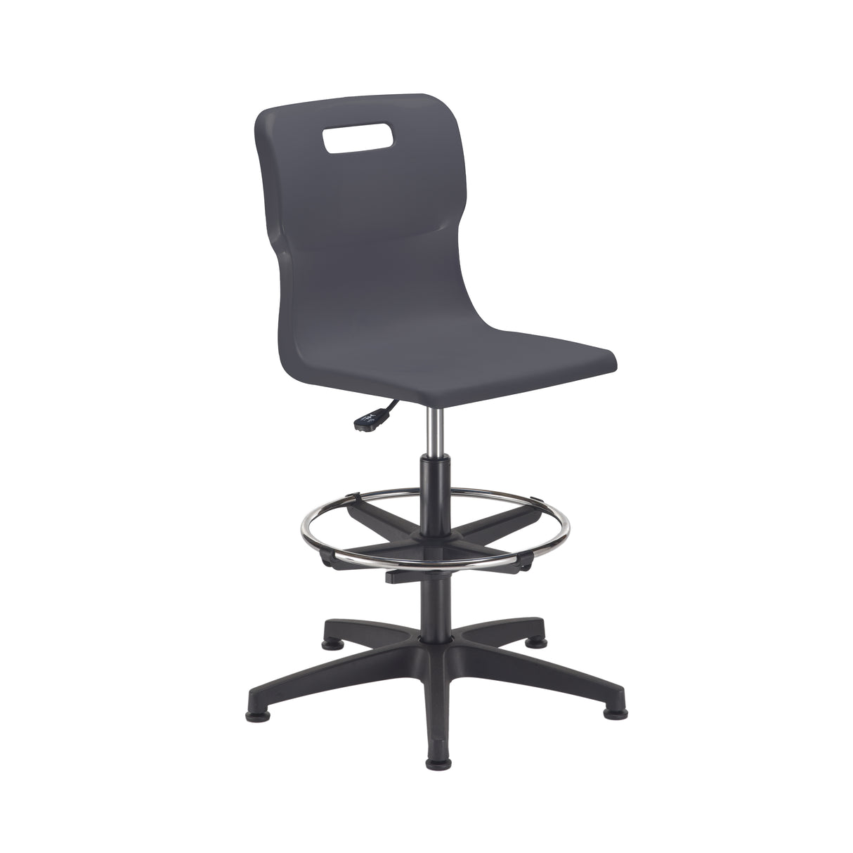 Titan Swivel Senior Chair | Adjustable D-Kit | Yellow/Black