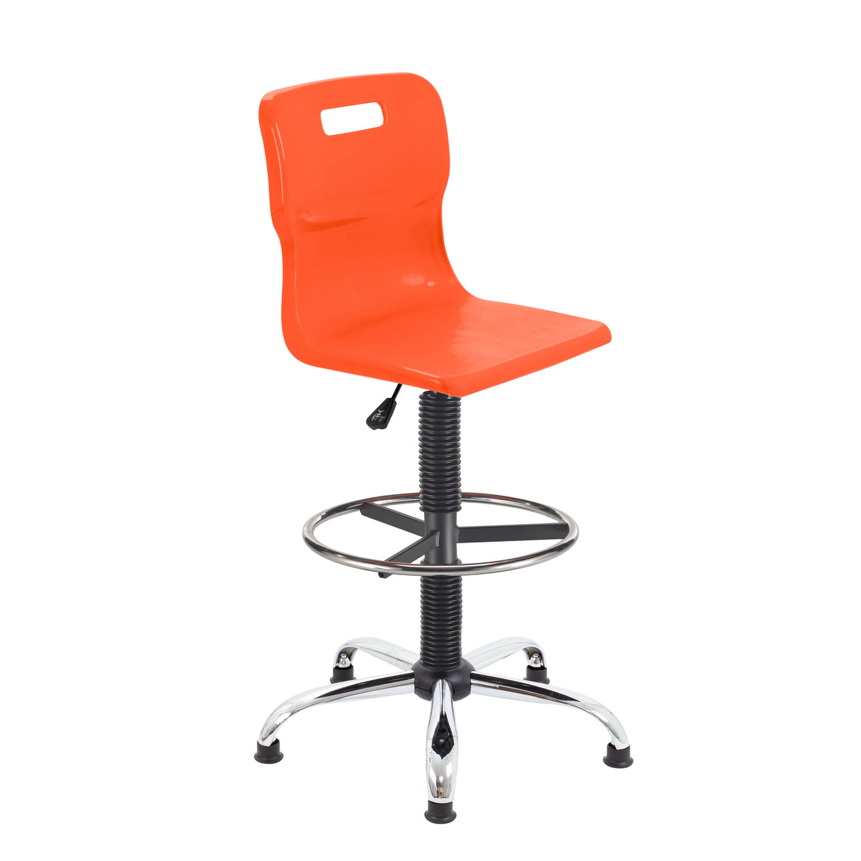 Titan Swivel Senior Chair | Adjustable D-Kit | Black