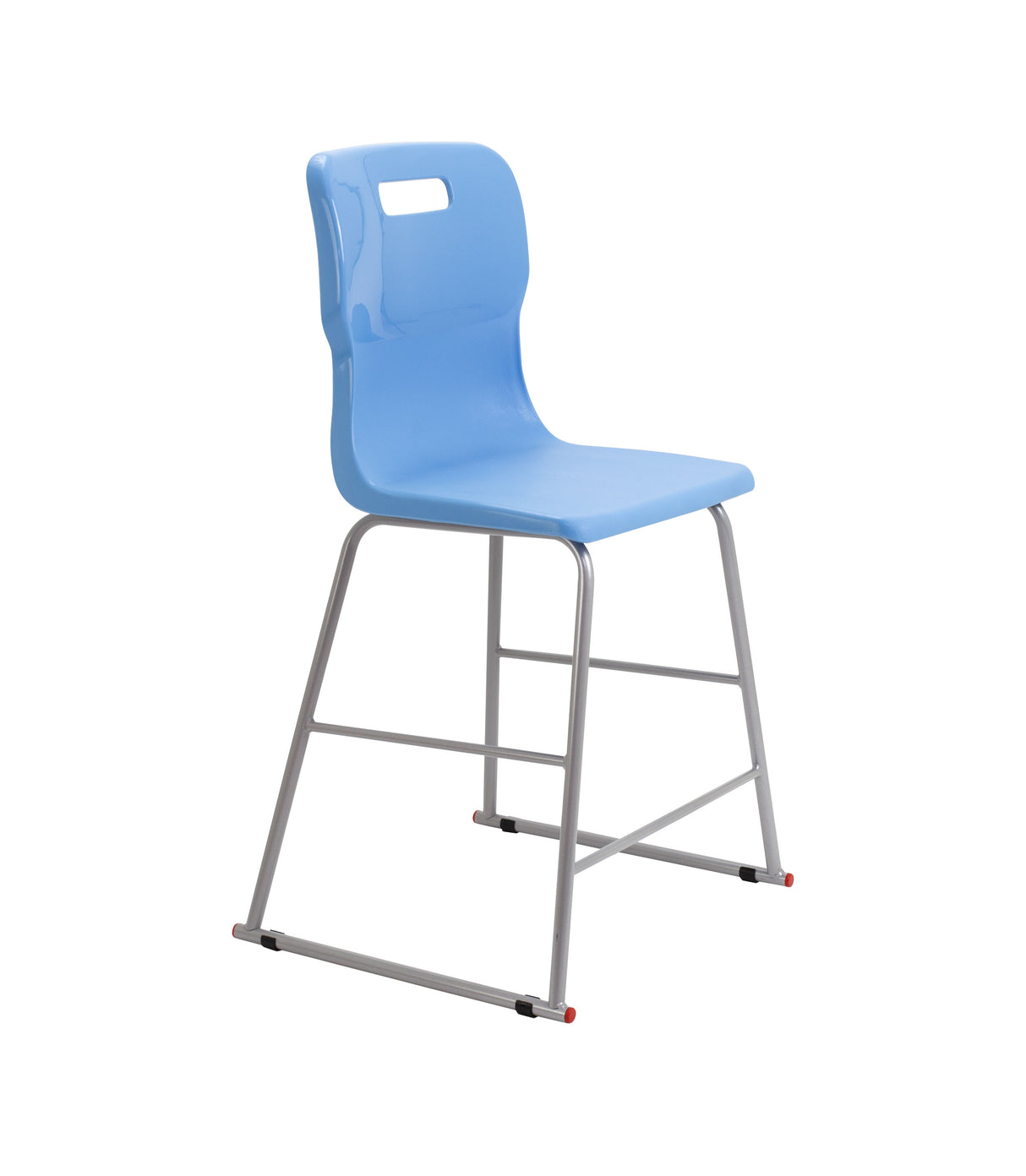 Titan Yellow High Chair - 685Mm High