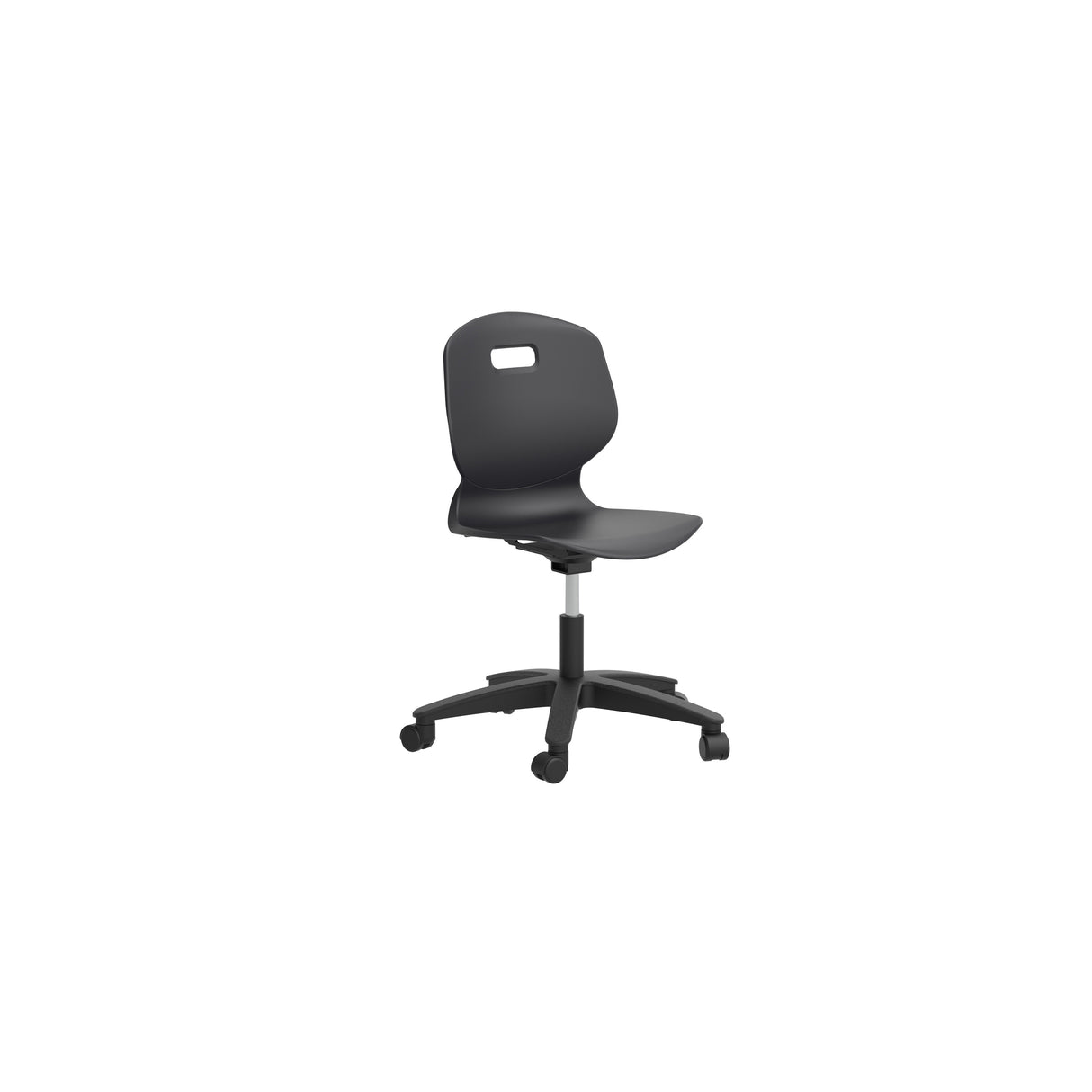 Arc Swivel Chair | Grey