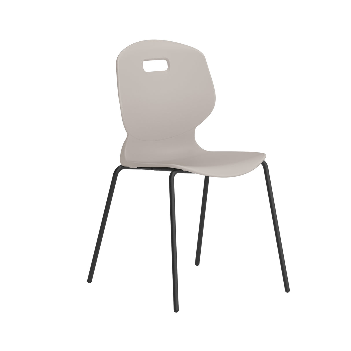 Arc 4 Leg Chair | Size 6 | Grey
