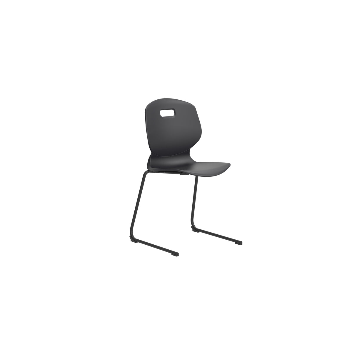 Arc Reverse Cantilever Chair | Size 6 | Grey
